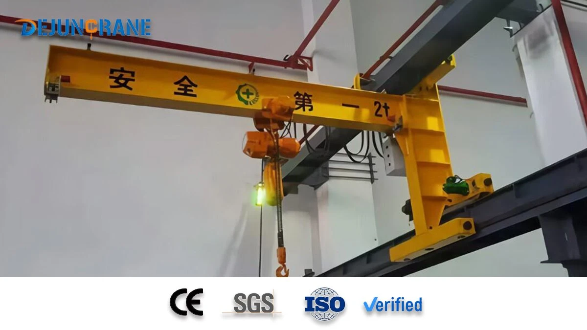 beam mounted jib crane