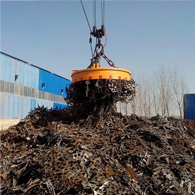 Крановый круговой электромагнит