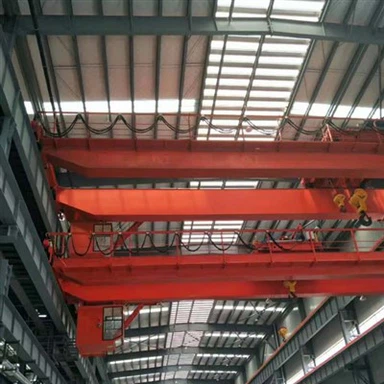 Мостовой электрический подъемный кран