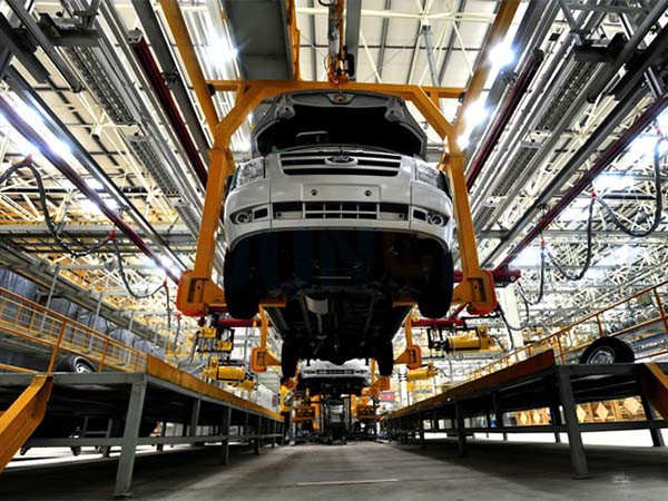 Automobile Industry Crane Automobile Industry Crane
