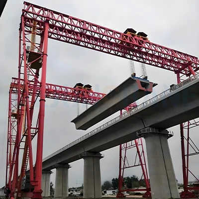Лучевой подъемный кран