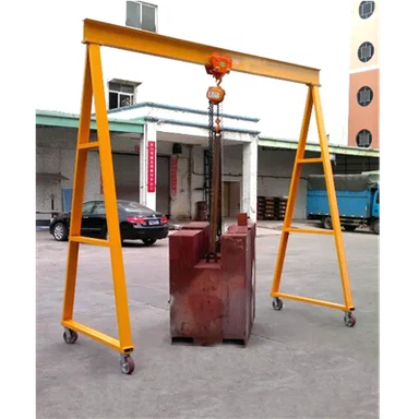 Портальная система гаража